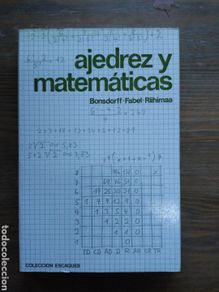 Collectionnisme sportif: AJEDREZ Y MATEMÁTICAS. VV.AA.